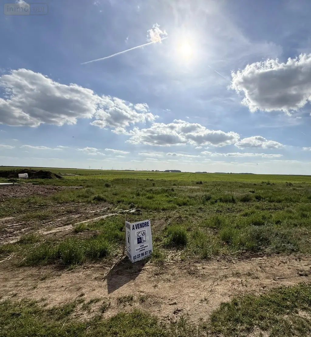 Terrain a batir a vendre Proyart 80340 Somme 80 40000 euros 80121-2495 001