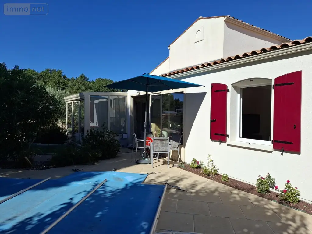 Maison a vendre Chermignac 17460 Charente-Maritime 17 95 m2 4 pièces 251808 euros 17111-760 029