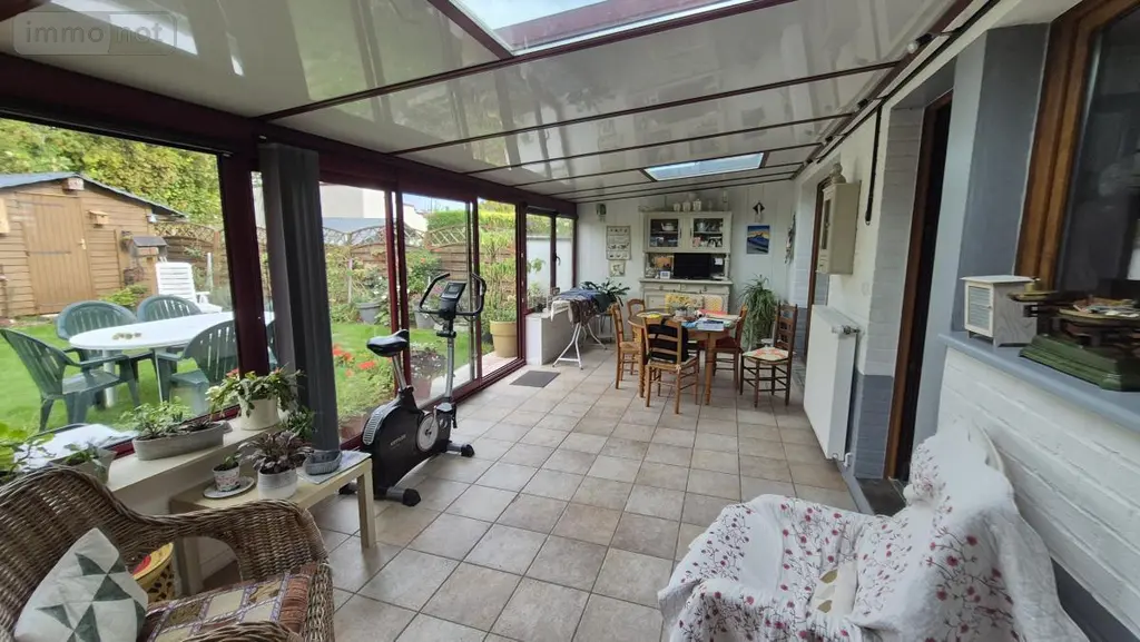 Maison a vendre Sainte-Catherine 62223 Pas-de-Calais 62 124 m2 5 pièces 208000 euros 62135-2381 005