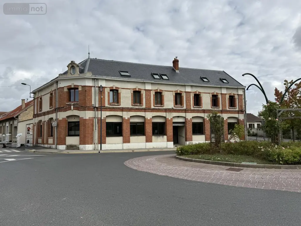 Fonds et murs commerciaux a vendre Gueux 51390 Marne 51 216 m2 6 pièces 290000 euros 51066-1938 001