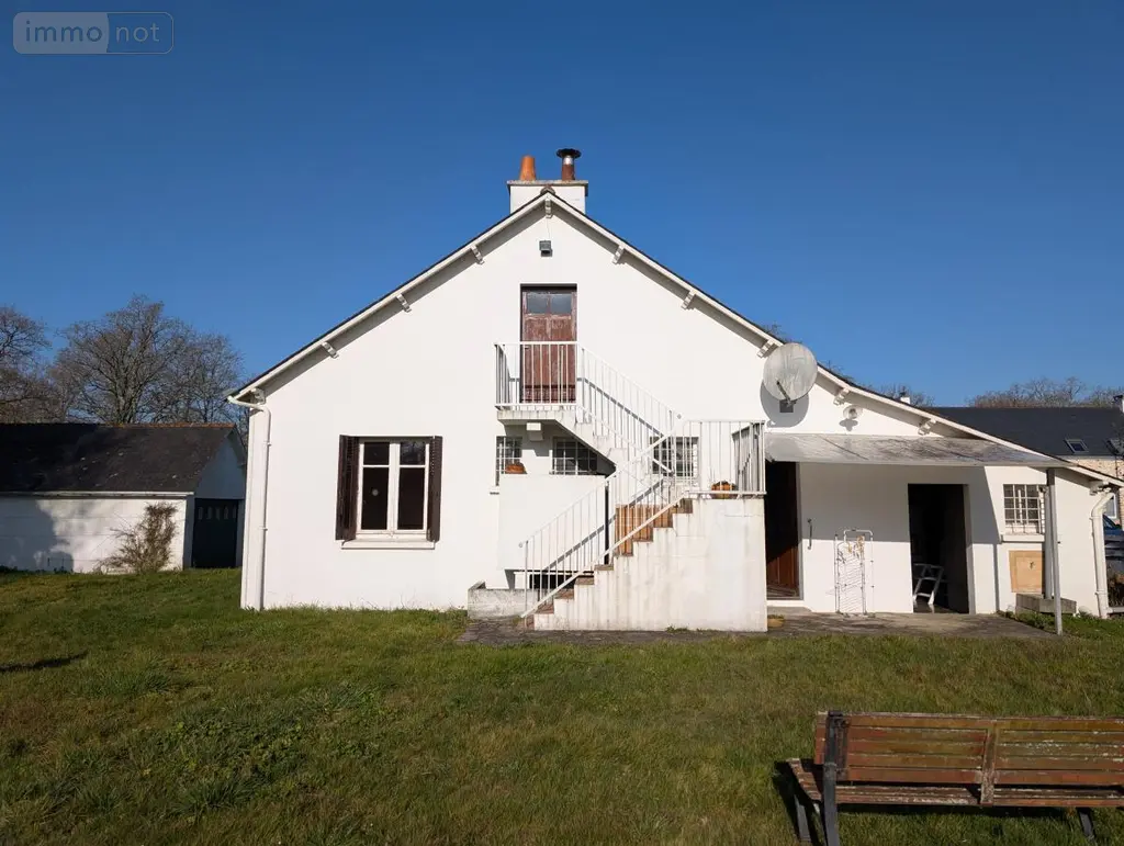 Maison a vendre La Chapelle-des-Marais 44410 Loire-Atlantique 44 89 m2 4 pièces 239200 euros 44128-1125 009