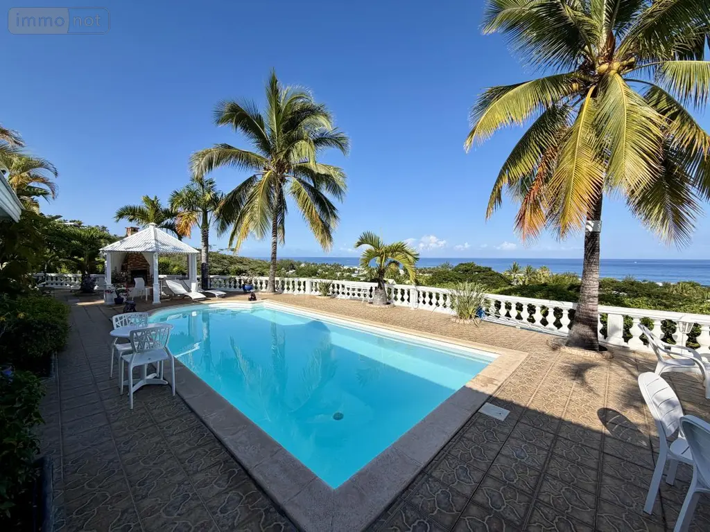 Maison a vendre Saint-Paul 97460 La Réunion 974 150 m2 6 pièces 1700000 euros 97409-297 001