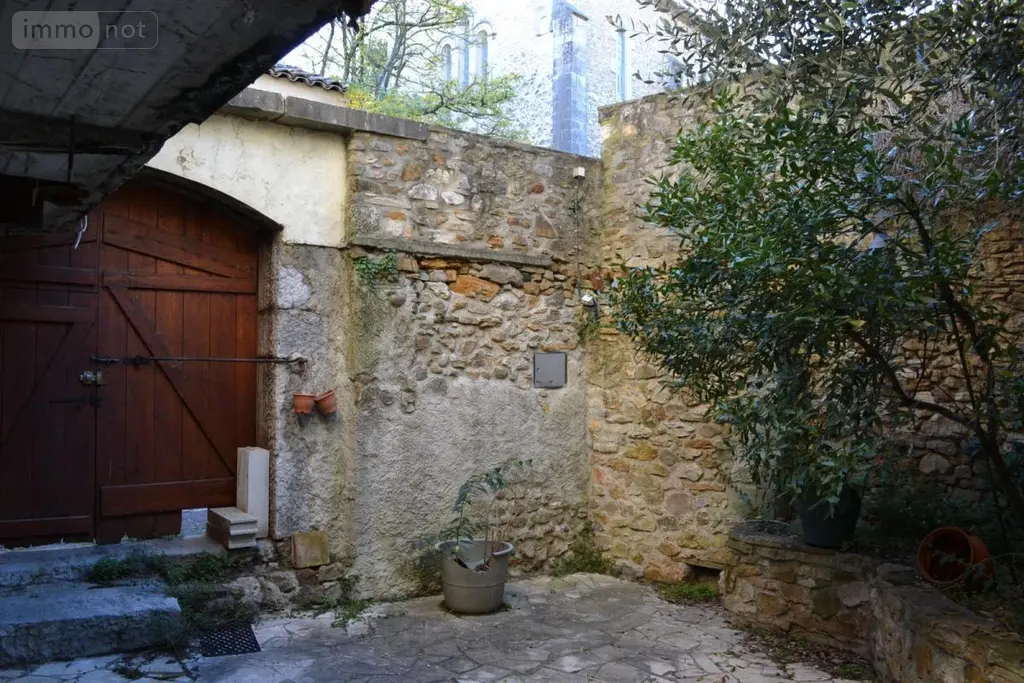 Maison a vendre Salavas 07150 Ardèche 07 160 m2 5 pièces 199000 euros 07068-753 008