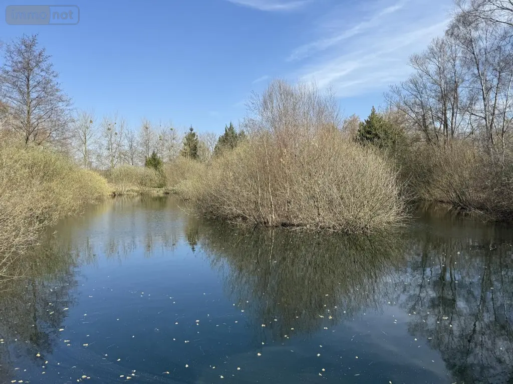 Terrains de loisirs bois etangs a vendre Glisy 80440 Somme 80 100000 euros 80121-2778 002