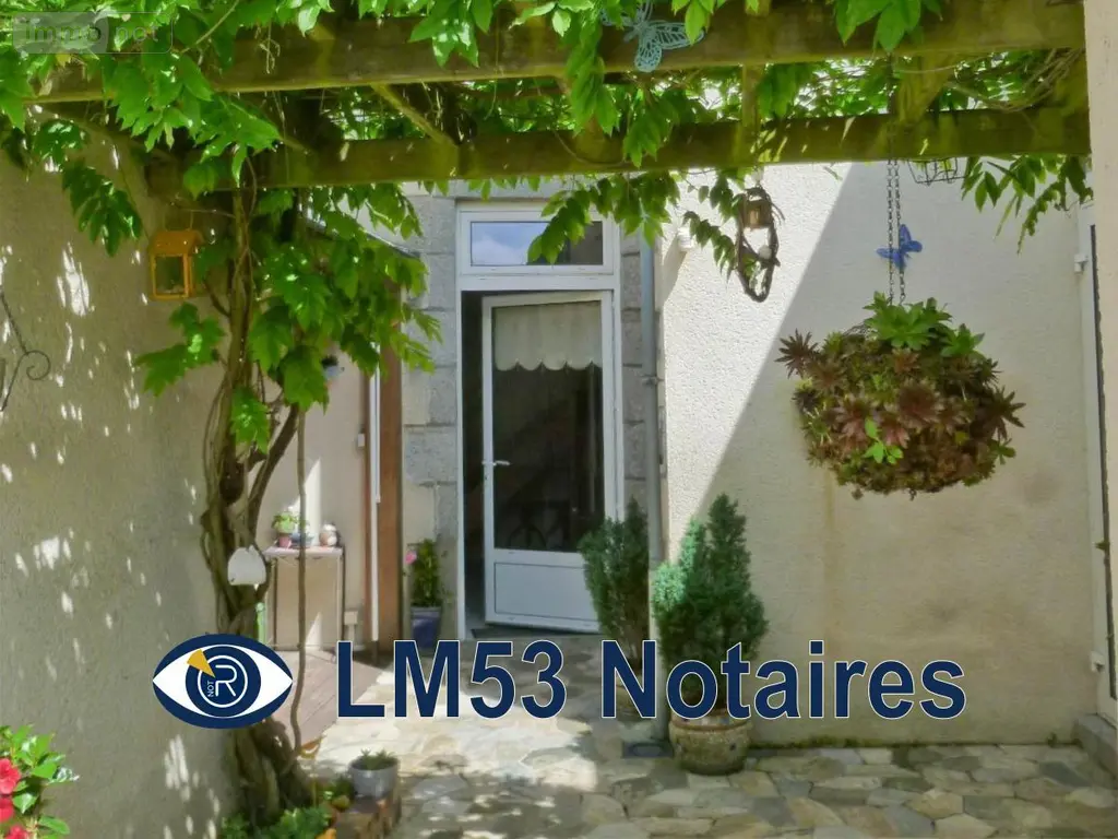 Maison a vendre Montsûrs 53150 Mayenne 53 130 m2 6 pièces 208000 euros 53004-1114 001