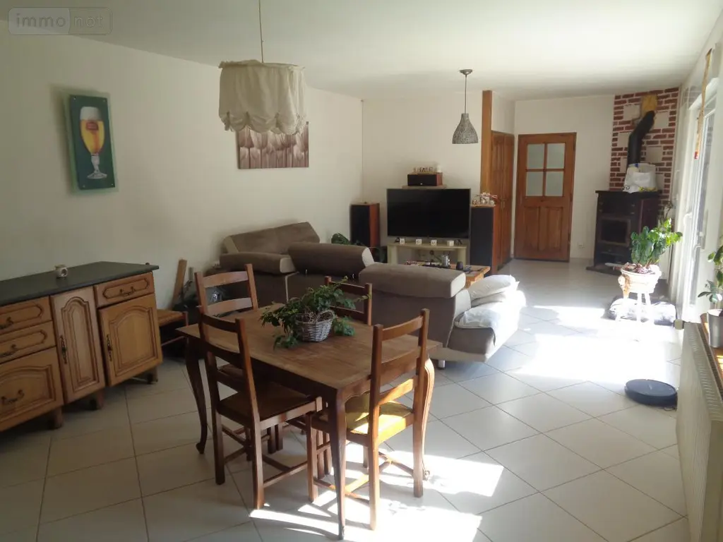 Maison a vendre Allouagne 62157 Pas-de-Calais 62 192 m2 7 pièces 260000 euros 62023-3830 003