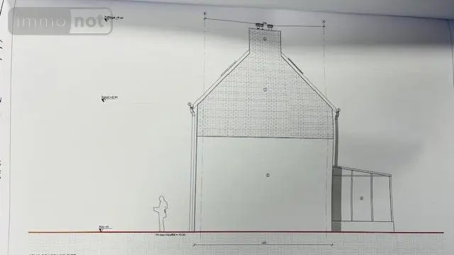 Terrain a batir a vendre Baud 56150 Morbihan 56 53000 euros 56064-1307 005