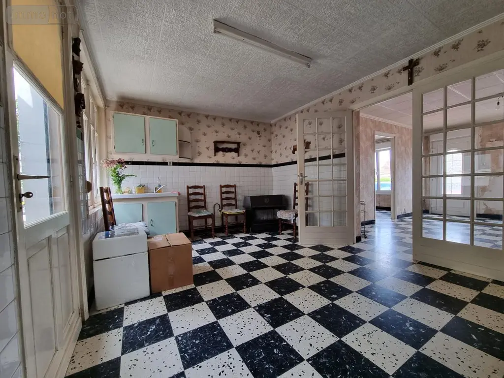 Maison a vendre Burbure 62151 Pas-de-Calais 62 96 m2 5 pièces 99000 euros 62050-1712 003