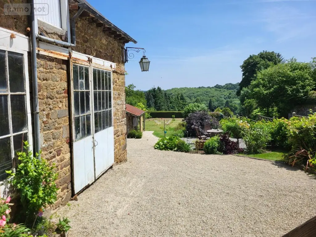 Maison a vendre Bécherel 35190 Ille-et-Vilaine 35 201 m2 7 pièces 393500 euros 35021-2084 004