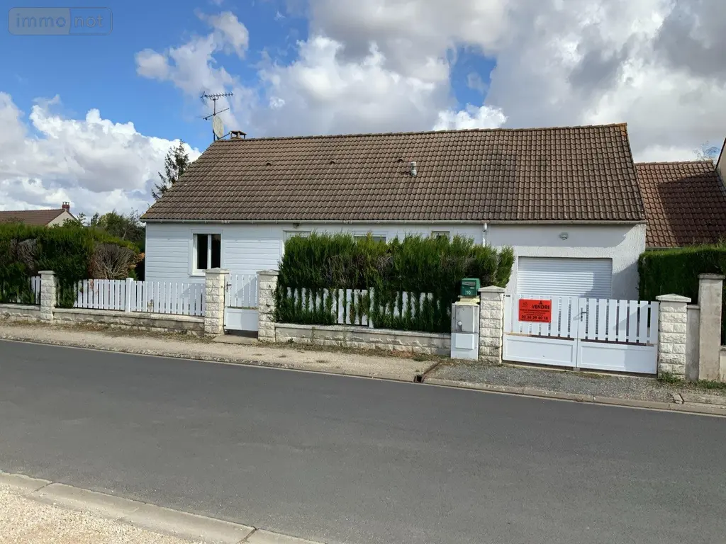 Maison a vendre Aschères-le-Marché 45170 Loiret 45 87 m2 5 pièces 165000 euros i12334/442 001