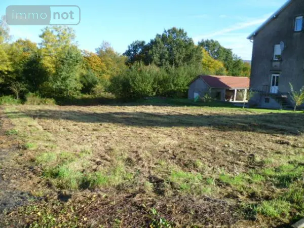 Terrain a batir a vendre Champagney 70290 Haute-Saône 70 32000 euros GB/104975 001