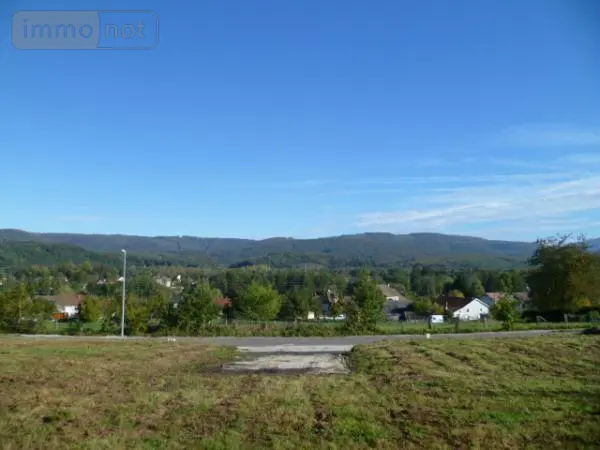 Terrain a batir a vendre Champagney 70290 Haute-Saône 70 45900 euros GB/104975 004