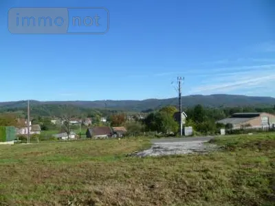 Terrain a batir a vendre Champagney 70290 Haute-Saône 70 42300 euros GB/104975 003