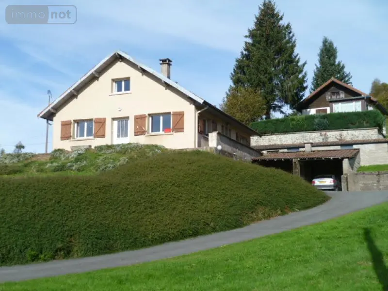 Maison a vendre Belfahy 70290 Haute-Saône 70 130 m2 8 pièces 171321 euros GBNB 001