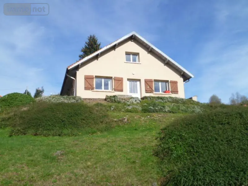 Maison a vendre Belfahy 70290 Haute-Saône 70 130 m2 8 pièces 171321 euros GBNB 005