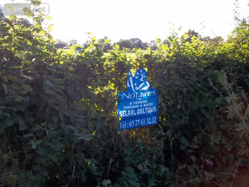 Terrain a batir a vendre Beaurepaire-sur-Sambre 59550 Nord 59 1017 m2 19390 euros 2015TAB-BEAUREP 001