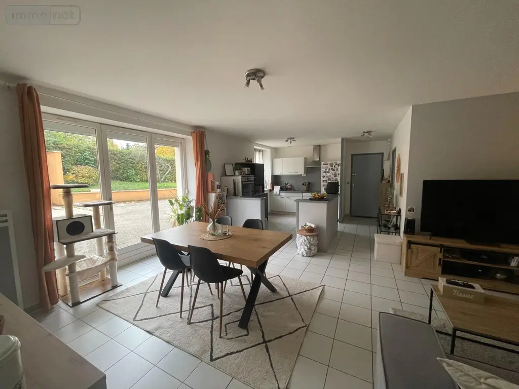 Location appartement Buellas 01310 Ain 01 84 m2 4 pièces 715 euros T4 CORGENON 001