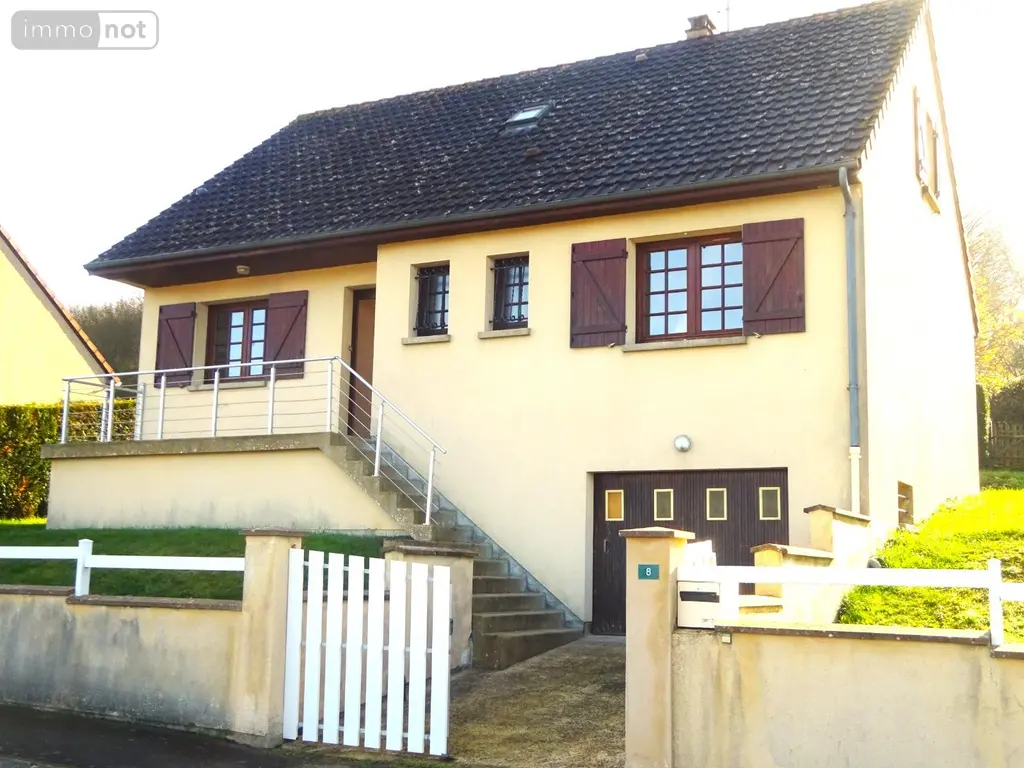 Location maison Arcisses 28400 Eure-et-Loir 28 100 m2 4 pièces 870 euros LOC MAR 270 001