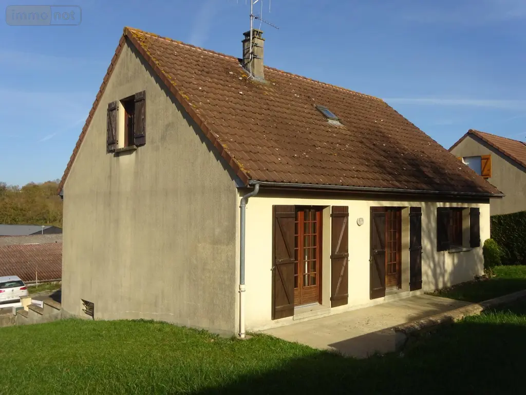 Location maison Arcisses 28400 Eure-et-Loir 28 100 m2 4 pièces 870 euros LOC MAR 270 018