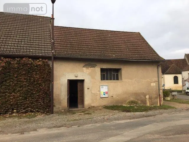 Maison a vendre Saint-Cyr 71240 Saône-et-Loire 71 1 pièce 60000 euros 2019-21 004