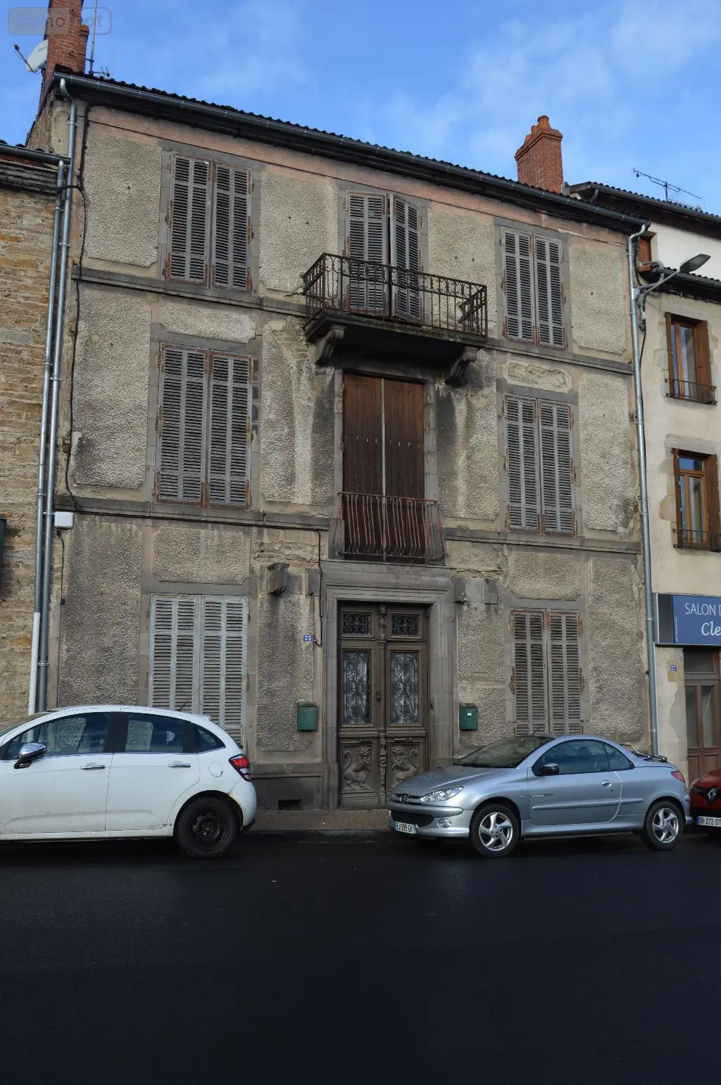 Maison a vendre Massiac 15500 Cantal 15 185 m2 10 pièces 150000 euros MRA08 002