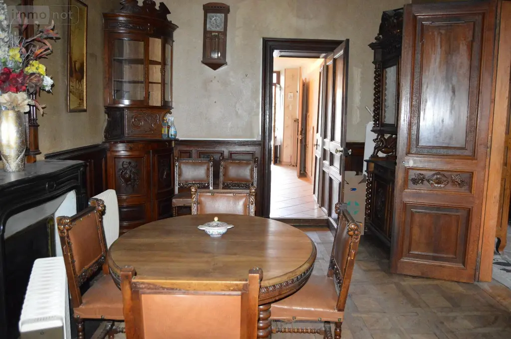 Maison a vendre Massiac 15500 Cantal 15 185 m2 10 pièces 150000 euros MRA08 016