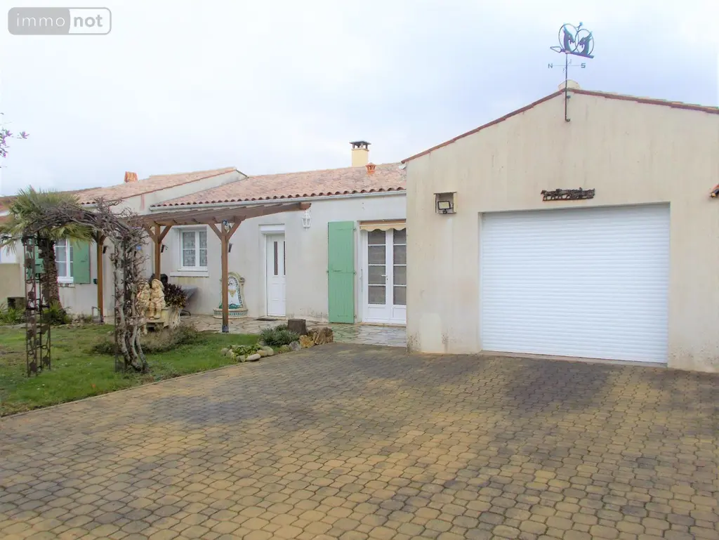 Viager maison Saint-Pierre-d'Oléron 17310 Charente-Maritime 17 126 m2 4 pièces 75000 euros DD/JOM/2121 001