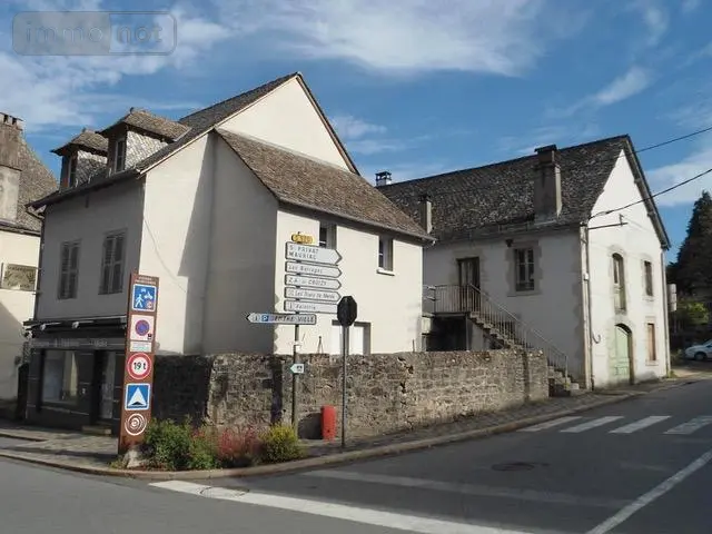 Immeuble de rapport a vendre Argentat-sur-Dordogne 19400 Corrèze 19 400 m2 104372 euros achat_immeuble_com_19010_19400 002