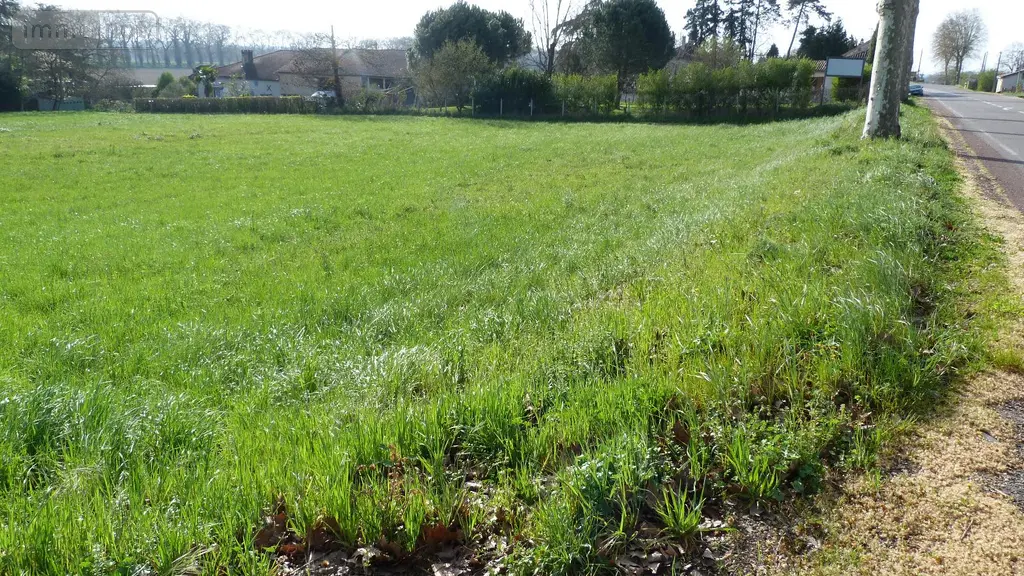Terrain a batir a vendre Malause 82200 Tarn-et-Garonne 82 2600 m2 39000 euros 1467 005