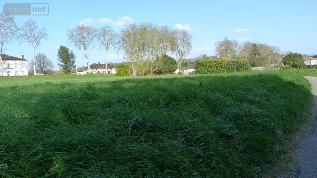 Terrain a batir a vendre Malause 82200 Tarn-et-Garonne 82 2600 m2 39000 euros 1467 006
