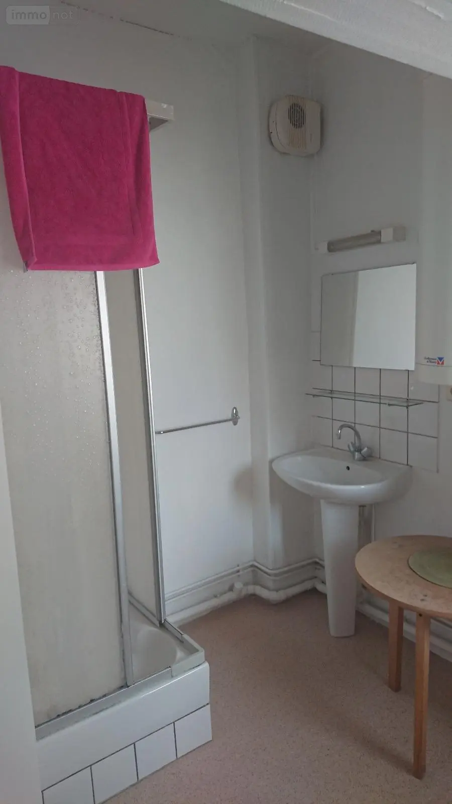 Location appartement Reims 51100 Marne 51 22 m2 1 pièce 400 euros PIT 005