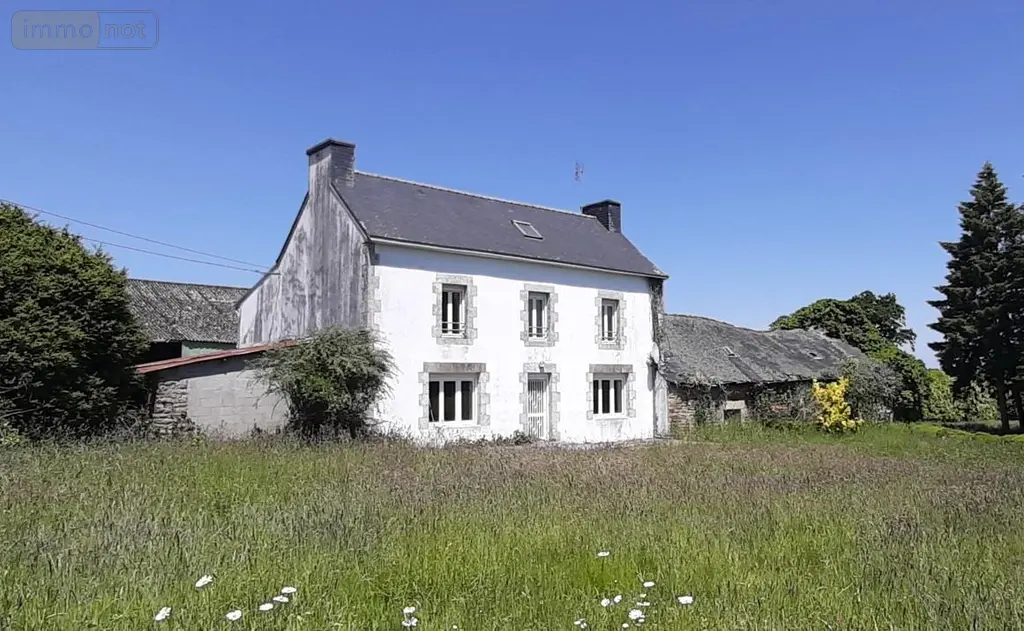 Maison a vendre Guiscriff 56560 Morbihan 56 152 m2 7 pièces 331700 euros MA1258 001