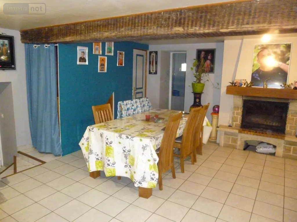 Maison a vendre La Celle-sur-Loire 58440 Nièvre 58 99 m2 5 pièces 103800 euros ST 239 006