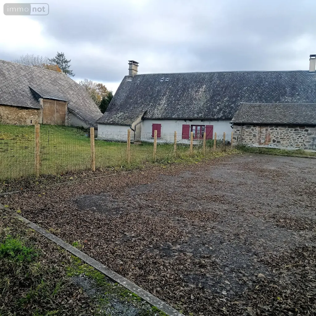 Maison a vendre Thalamy 19200 Corrèze 19 170 m2 4 pièces 157500 euros M29 008