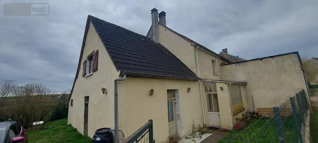 Maison a vendre Thury 89520 Yonne 89 75 m2 5 pièces 55300 euros Ref 033 001