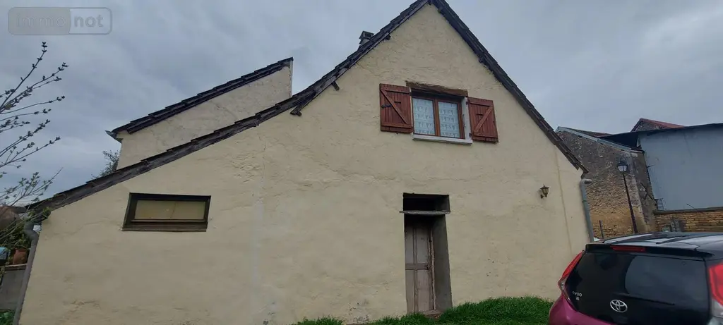 Maison a vendre Thury 89520 Yonne 89 75 m2 5 pièces 55300 euros Ref 033 002