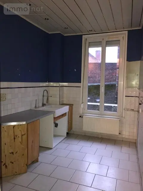 Immeuble de rapport a vendre La Fère 02800 Aisne 02 200 m2 9 pièces 95500 euros 963 005