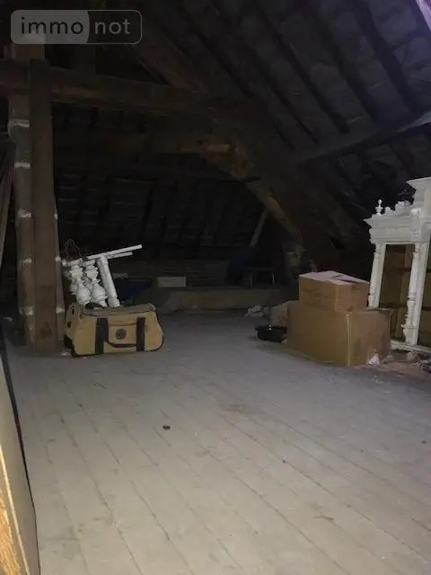 Immeuble de rapport a vendre La Fère 02800 Aisne 02 200 m2 9 pièces 95500 euros 963 016