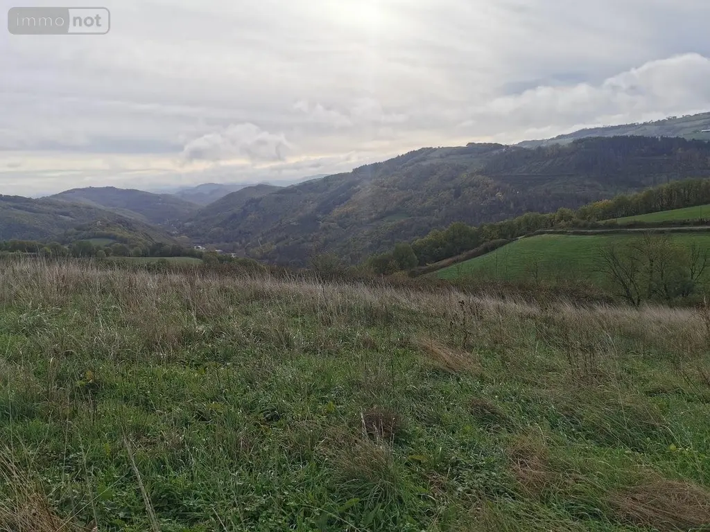 Bien agricole a vendre Brousse-le-Château 12480 Aveyron 12 70000 euros Me CUNIENQ 001