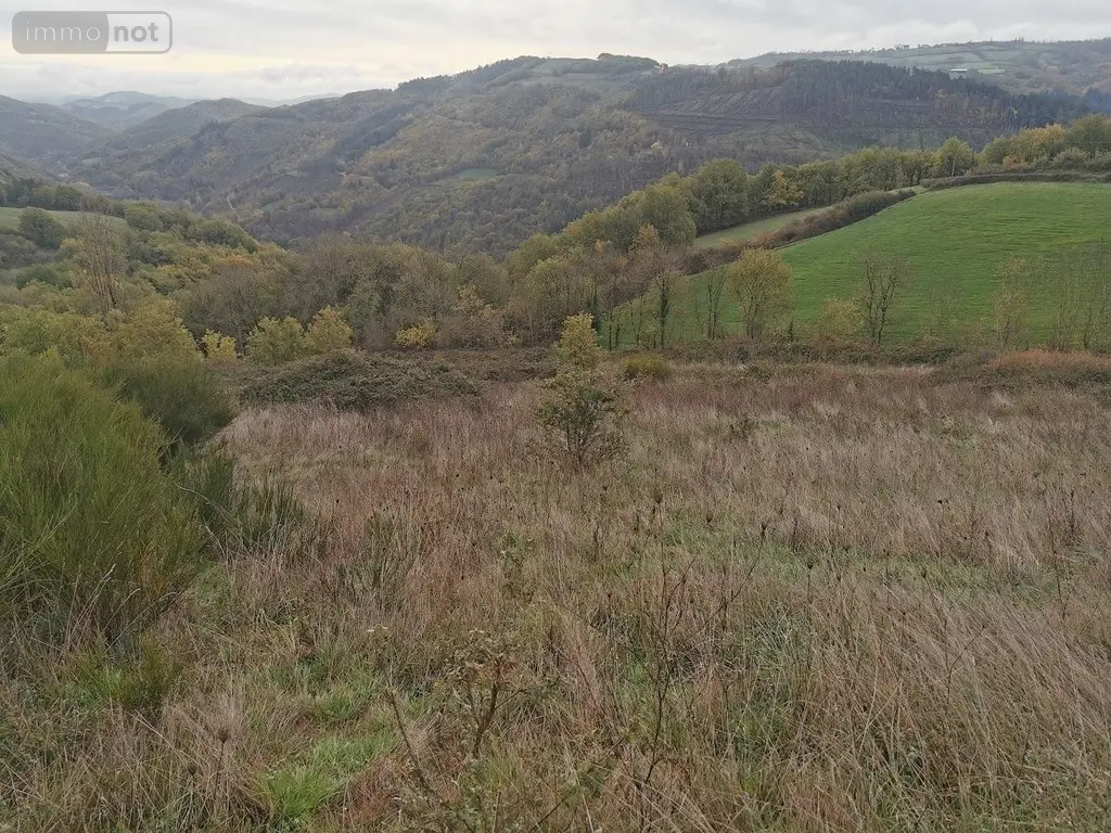 Bien agricole a vendre Brousse-le-Château 12480 Aveyron 12 70000 euros Me CUNIENQ 002