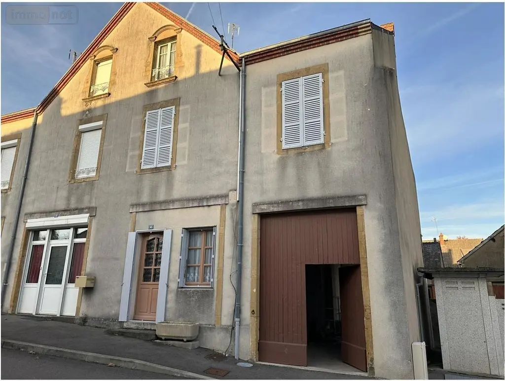 Maison a vendre Issy-l'Évêque 71760 Saône-et-Loire 71 105 m2 6 pièces 62000 euros NDRAU 001