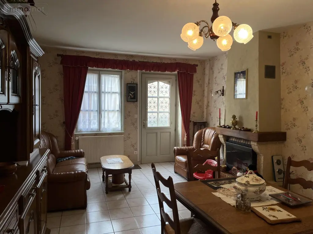 Maison a vendre Issy-l'Évêque 71760 Saône-et-Loire 71 105 m2 6 pièces 62000 euros NDRAU 003