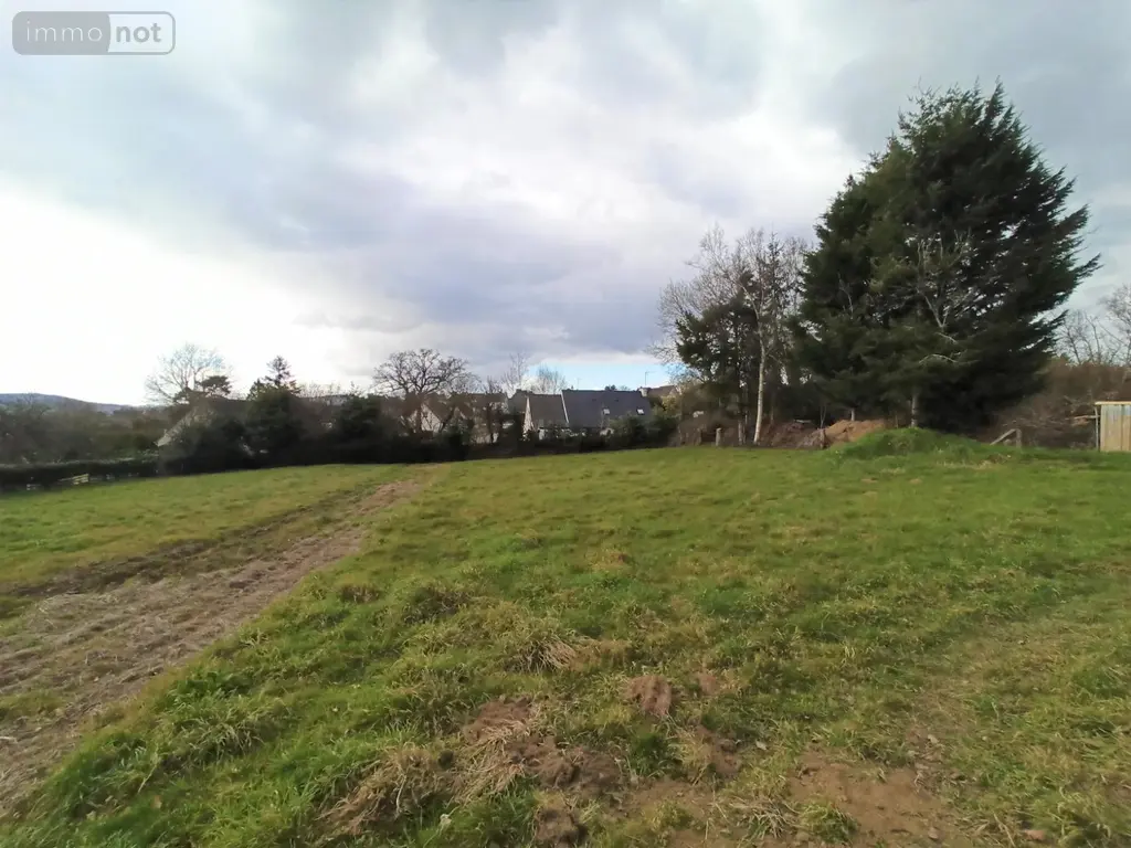 Terrain a batir a vendre Dinéault 29150 Finistère 29 2652 m2 82000 euros 1000716 002