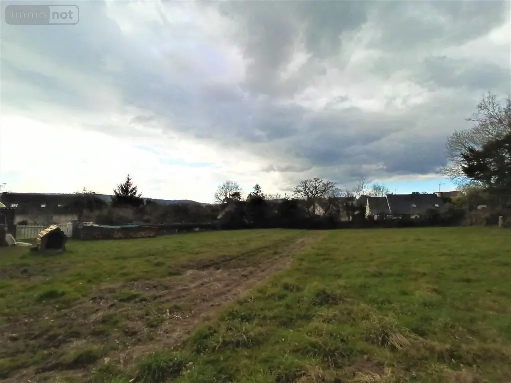 Terrain a batir a vendre Dinéault 29150 Finistère 29 2652 m2 82000 euros 1000716 003