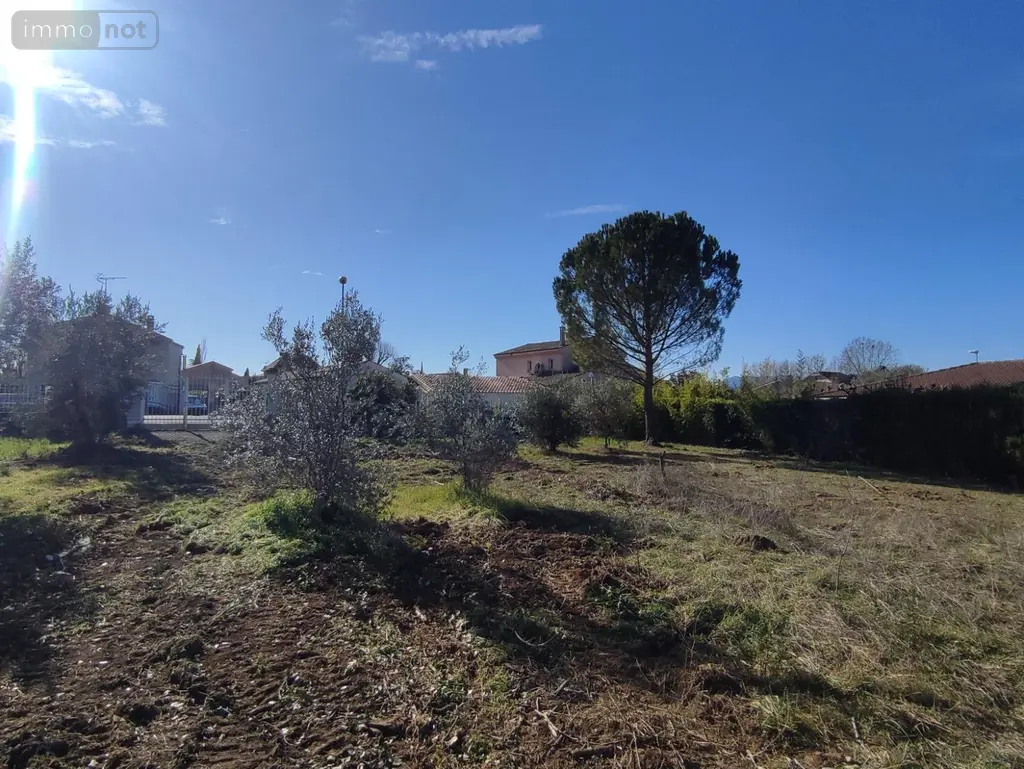 Terrain a batir a vendre Oraison 04700 Alpes-de-Haute-Provence 04 125000 euros 1531 001