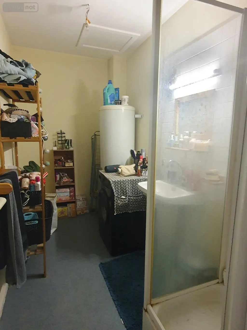 Appartement a vendre La Ferté-Bernard 72400 Sarthe 72 53 m2 2 pièces 90200 euros 358 009