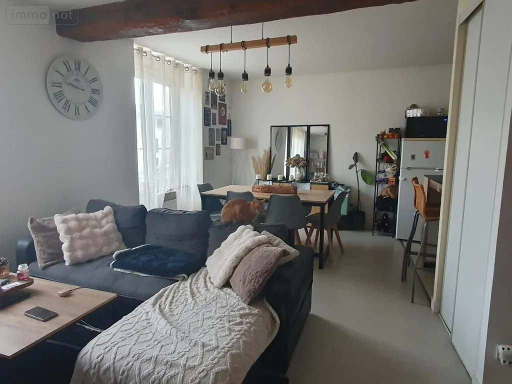 Appartement a vendre La Ferté-Bernard 72400 Sarthe 72 53 m2 2 pièces 90200 euros 358 005