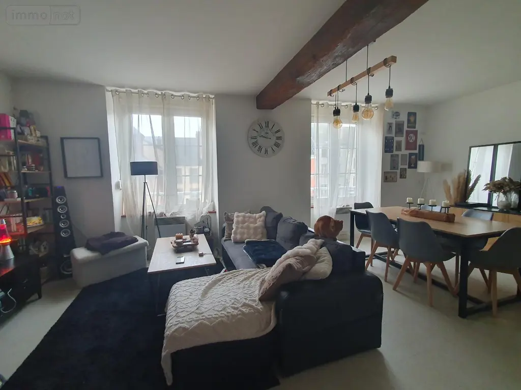 Appartement a vendre La Ferté-Bernard 72400 Sarthe 72 53 m2 2 pièces 90200 euros 358 006