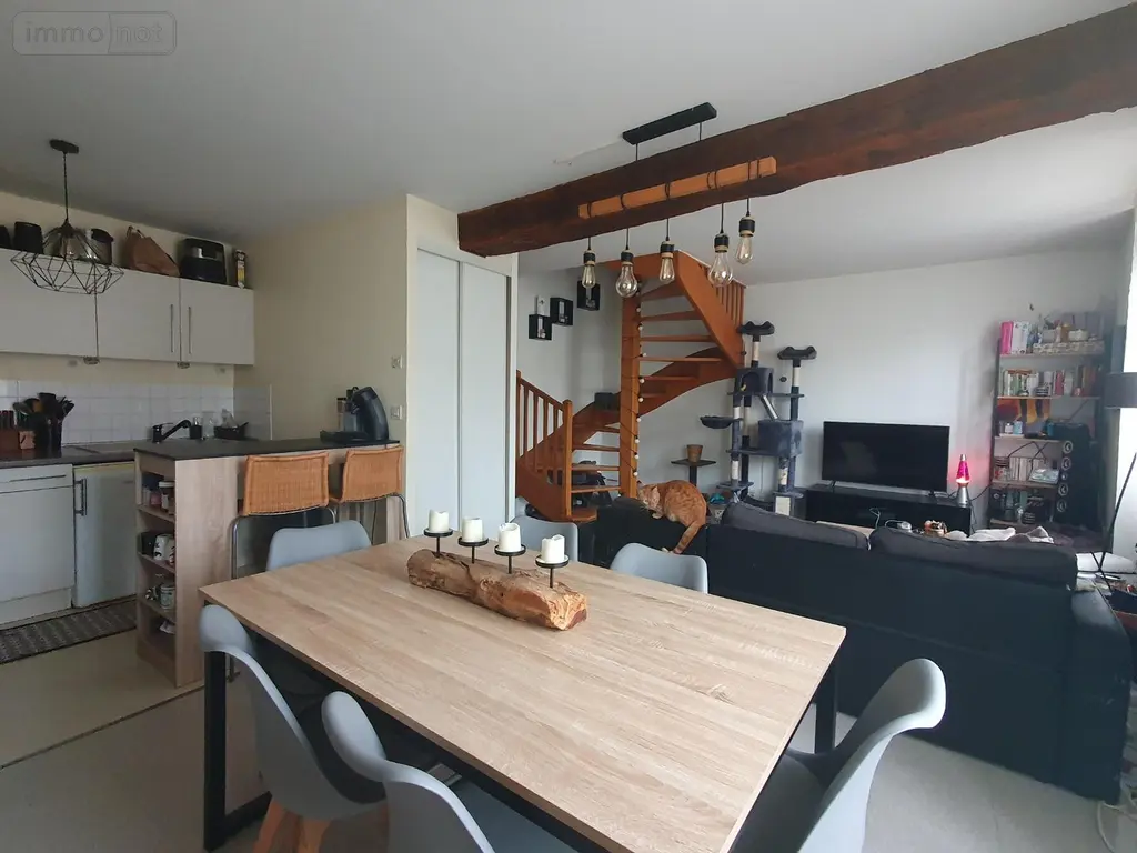 Appartement a vendre La Ferté-Bernard 72400 Sarthe 72 53 m2 2 pièces 90200 euros 358 002