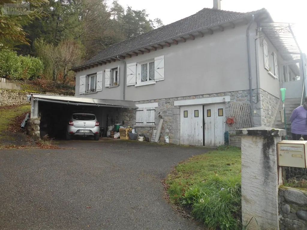 Maison a vendre Argentat-sur-Dordogne 19400 Corrèze 19 126 m2 6 pièces 165142 euros Argentat 005